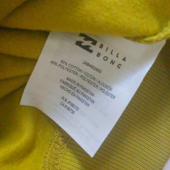 BILLABONG NEW Boyfriend Crewneck Sweatshirt - Picture 6 of 12